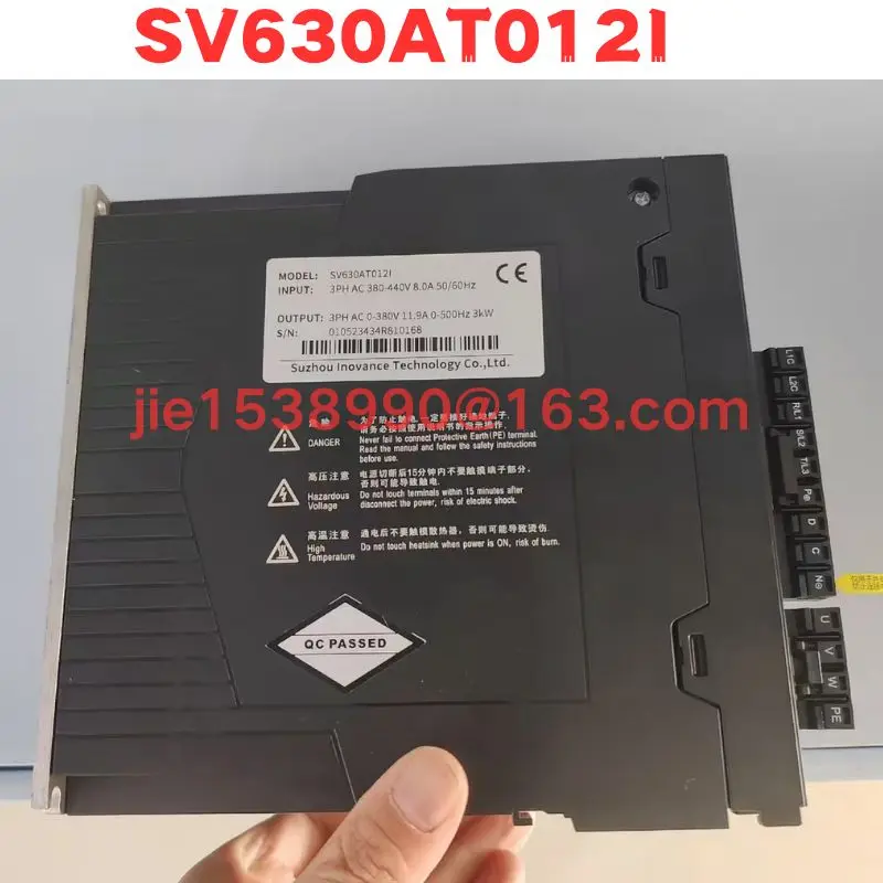 Used Servo Driver SV630AT012I Normal Function Tested OK