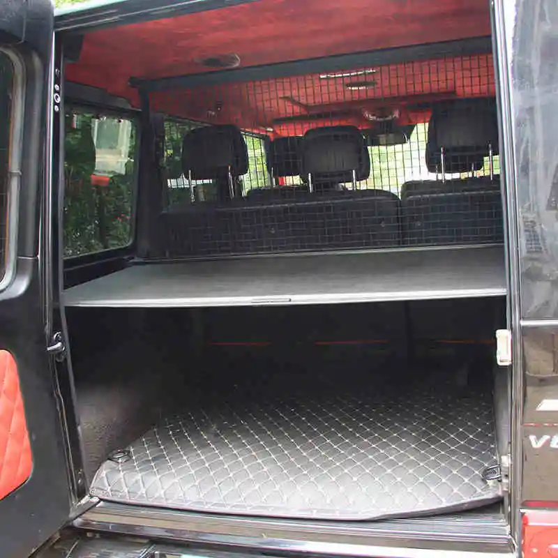 Walser Cubeta Maletero XTR Para Mercedes Clase G (W463 1989-2018) – Bandeja Antideslizante De TPE – Fácil De Limpiar