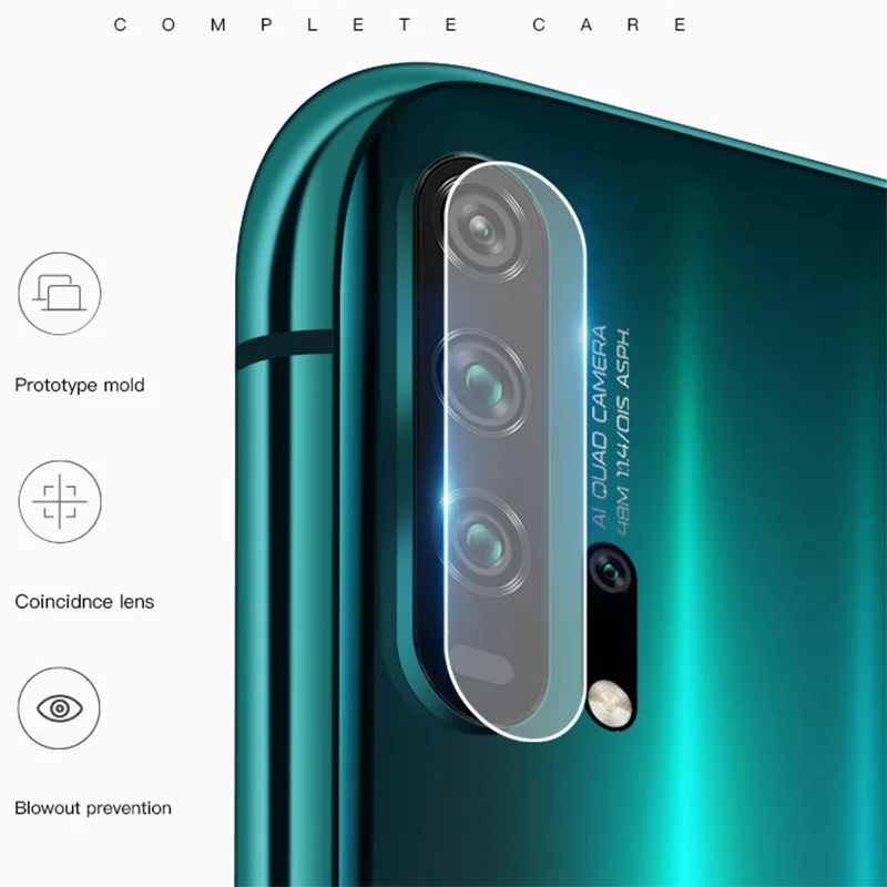 Glass for Huawei Honor 20 Pro 8X 10 20i V20 Protective Glass on Honor 20i Back Camera Lens Camera Glass for Honor 20 YAL-AL10