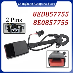 8E0857755 For Audi A4 B6 B7 2003-2008 Automobile Safety Belt Socket Jack Mortise Lock Fixing Lock Catch 8E0857755N 8E0857755G