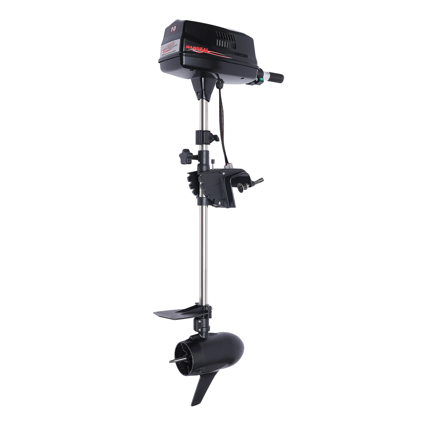 60V 2.2KW HANGKAI Heavy Duty Electric Fishing Boat Motor Outboard Trolling Motor