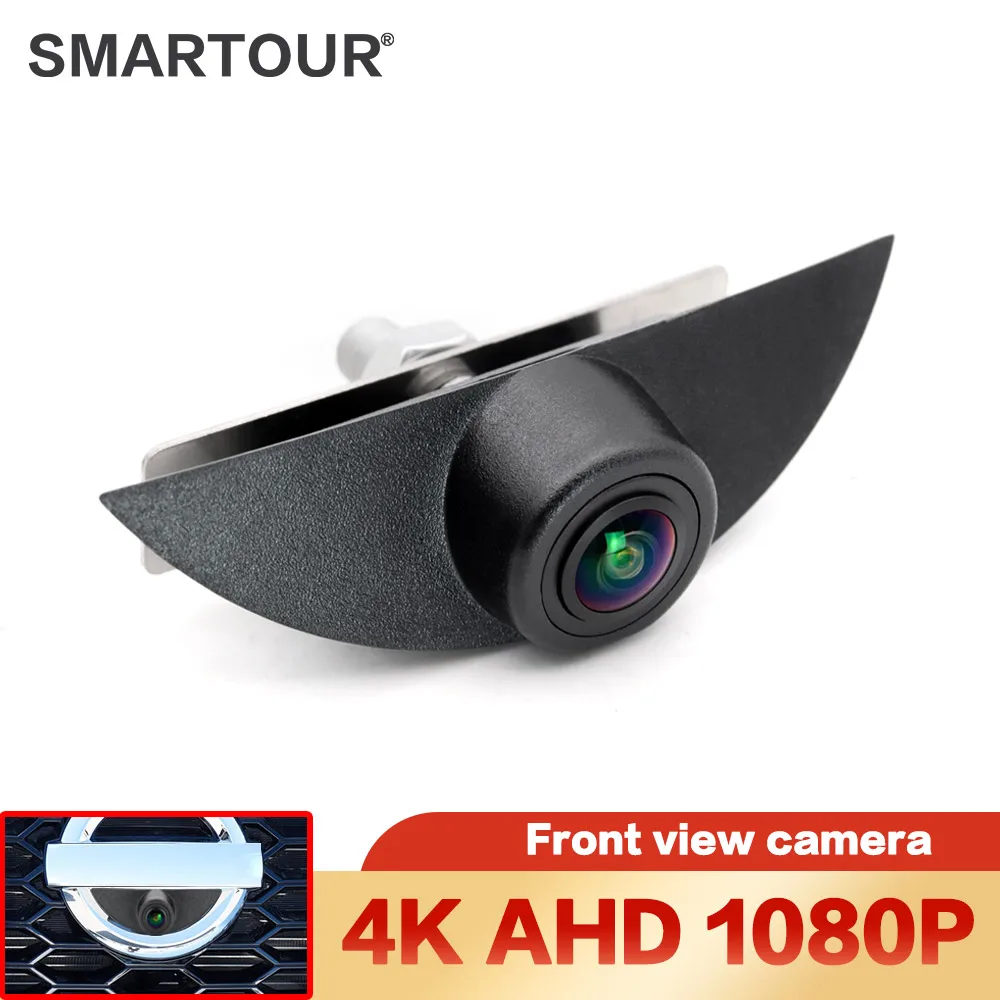 Smartour Car Front View Camera For Nissan Qashqai J10 J11 Pathfinder R51 Tiida March Patrol X-trail T30 370z Teana Sylphy Sentra