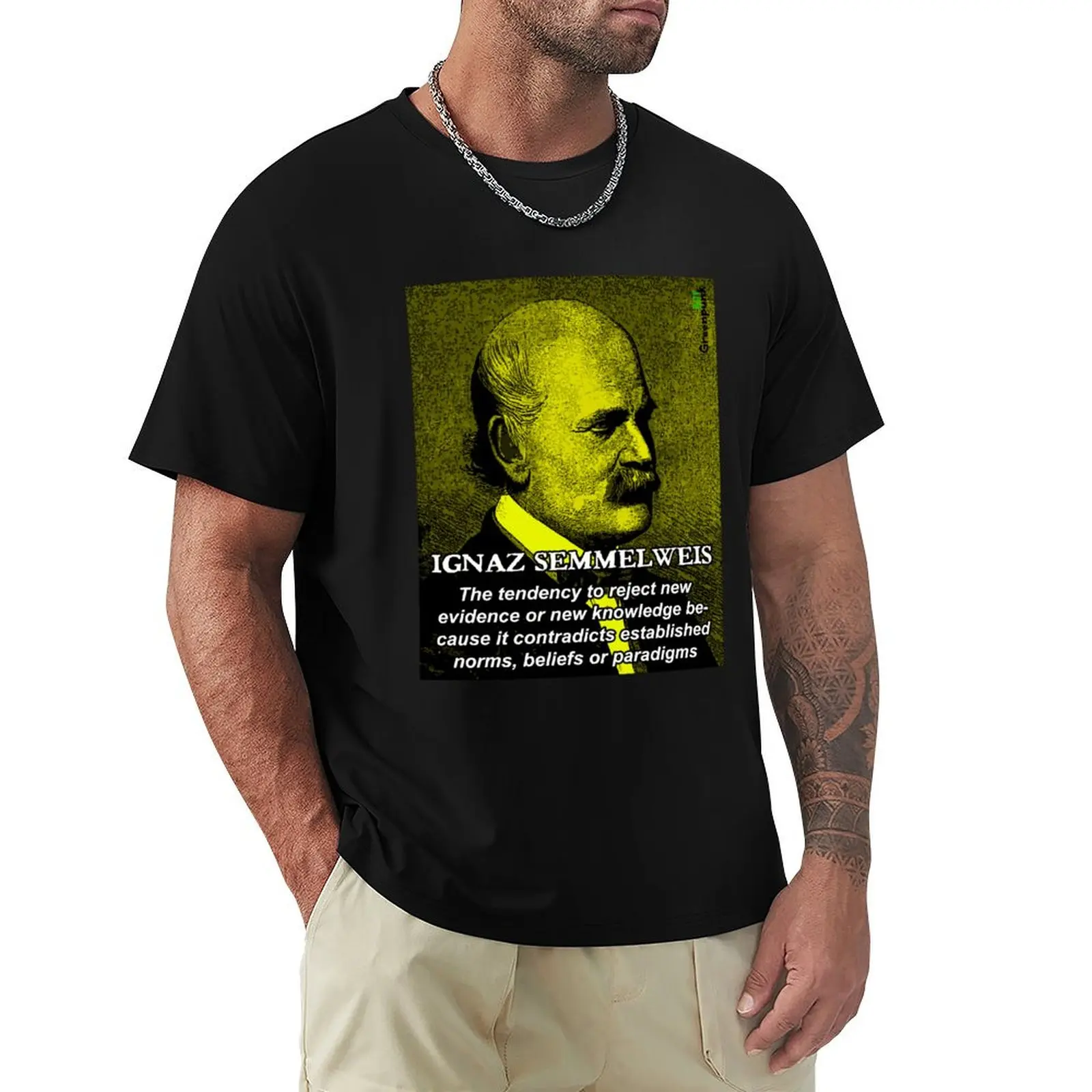 Ignaz Semmelweis Saviour of mothers T-Shirt Holiday Vacation Tee Shirt