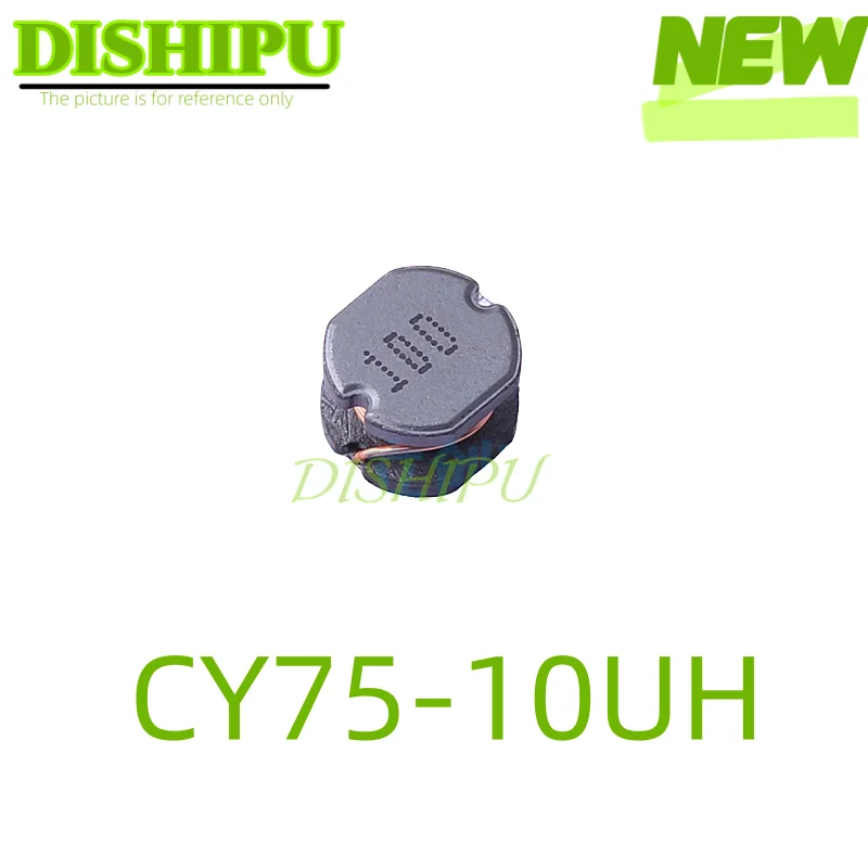 Pieces of 30 Cd75 Smd Patch Power Inductors Cy75-10Uh Cy75-100Uh Cy75-33Uh Cy75-47Uh Cy75-220Uh Cy75-68Uh Cy75-22Uh Cy75-470Uh Cy75-330Uh Smd 7*7.8mm Winding Inductor