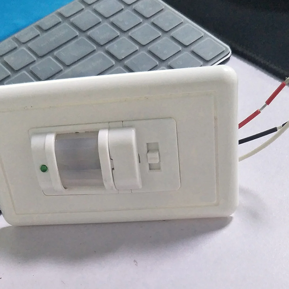 Sensor Light Switch Wall Mounted Indoor Infrared Motion Us Standard Adjustable Infrared Sensor Practical