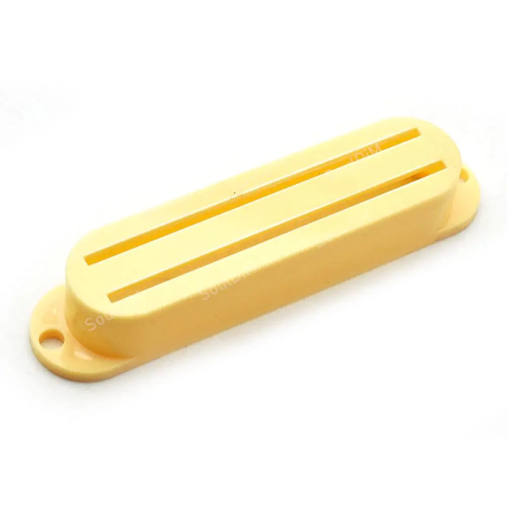 3pcs Dual Rail Humbucker Pickup Covers for ST/TL Style Electric Guitar Plastic Pickup Cover Case Electric Guitar Accessories