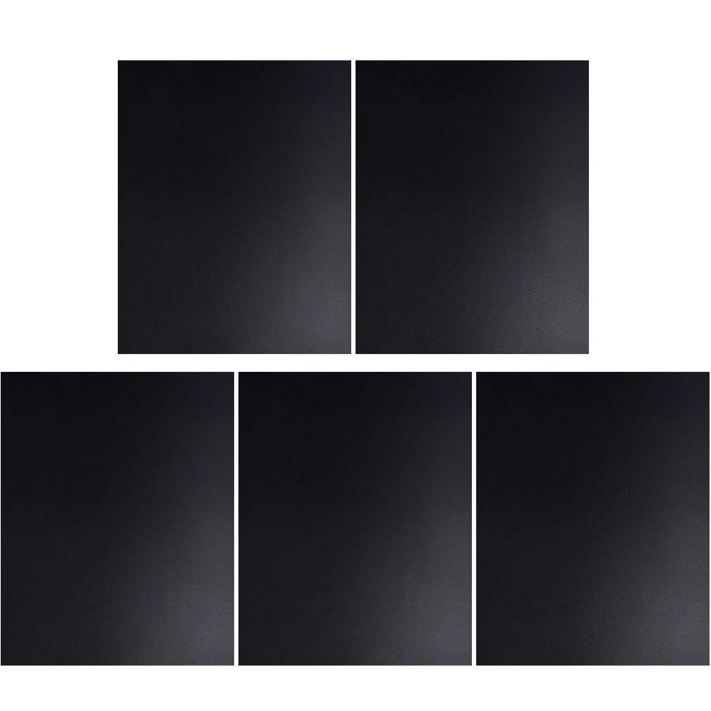 

5pcs Baking Mat Non Stick Reusable Bbq Grill Liner Heat Resistant Outdoor Barbecue Pad Kitchen Baking Accessories