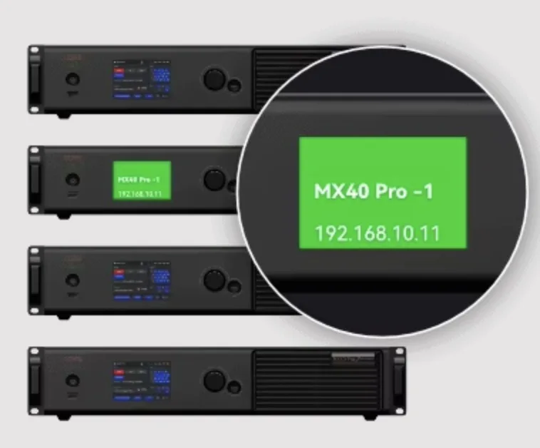 Контроллер светодиодного дисплея NovaStar MX40PRO Переключатель светодиодного видеопроцессора в серийском масштабе для мероприятий mx40pro