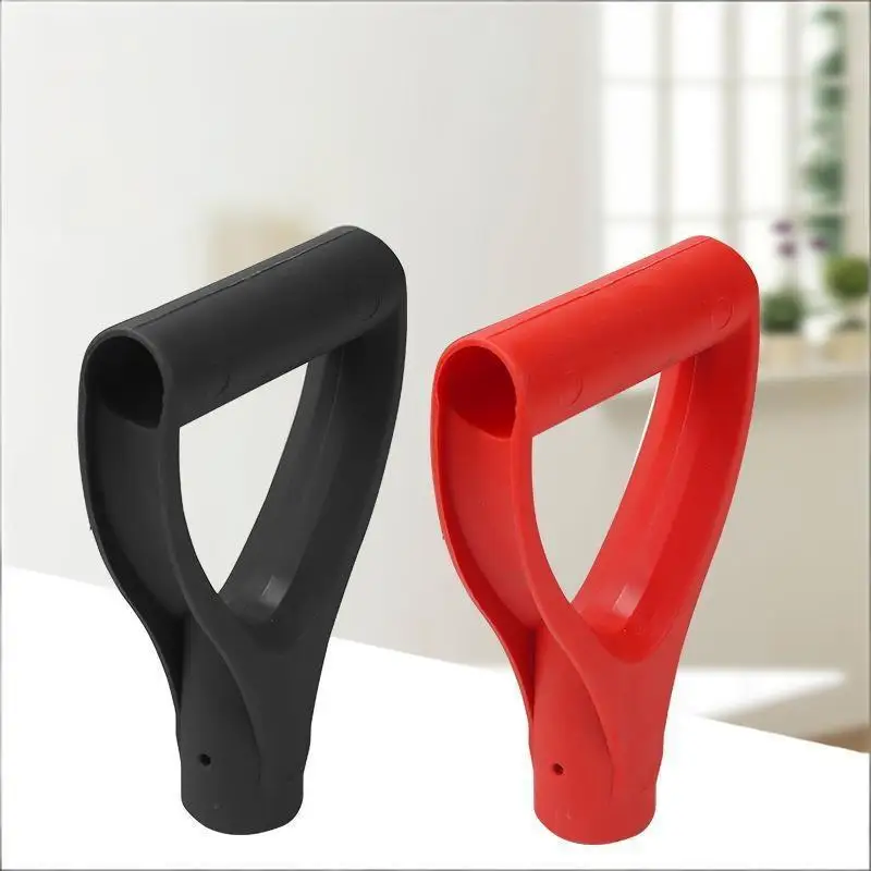 Hot Sale D-shaped Snow Shovel Grip Thickened Plastic Shovel Handle For Shovel Grip Digging Rake Tool Replacement Accessories