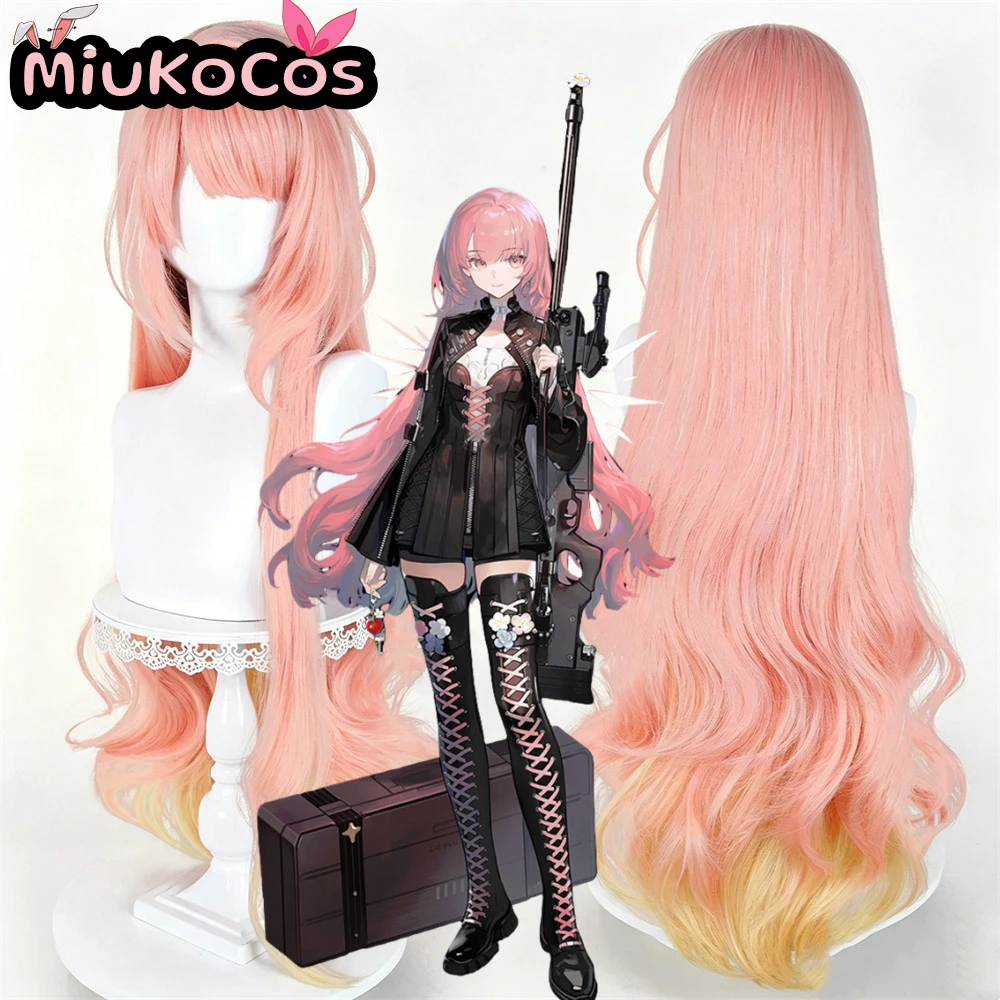

IN STOCK Echoes of Night Lemuen Cosplay Wig MiukoCosplay Game Arknights Cosplay