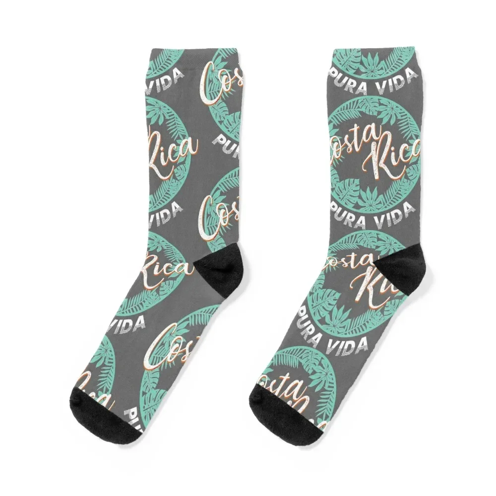 Costa Rica Pura Vida Beach,Travel Costa Rica Pura Vida Socks Climbing new in's Socks Men's Women's