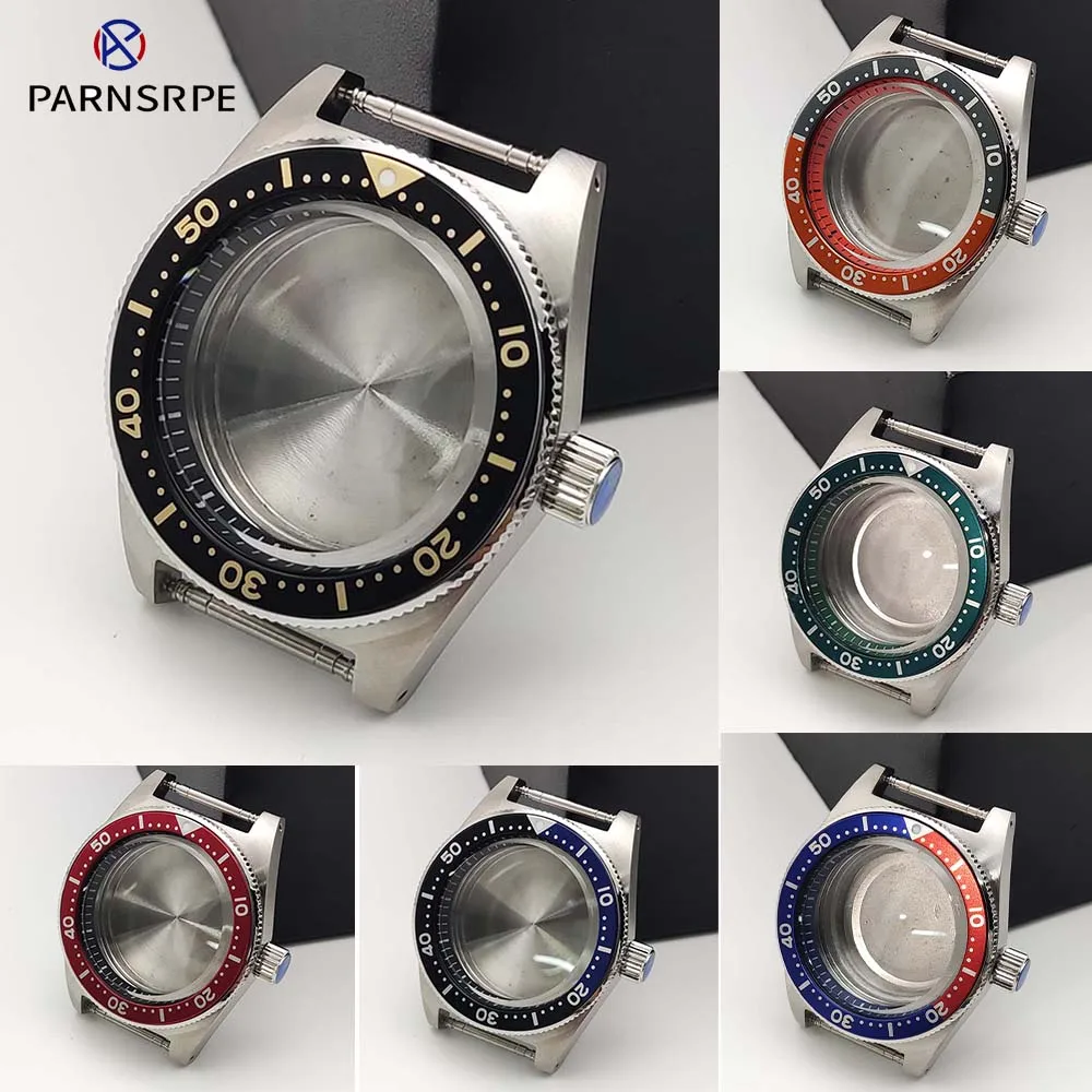 

40 mm men's automatic mechanical case for caliber NH35 and NH36, thickened ore glass, 316L stainless steel case