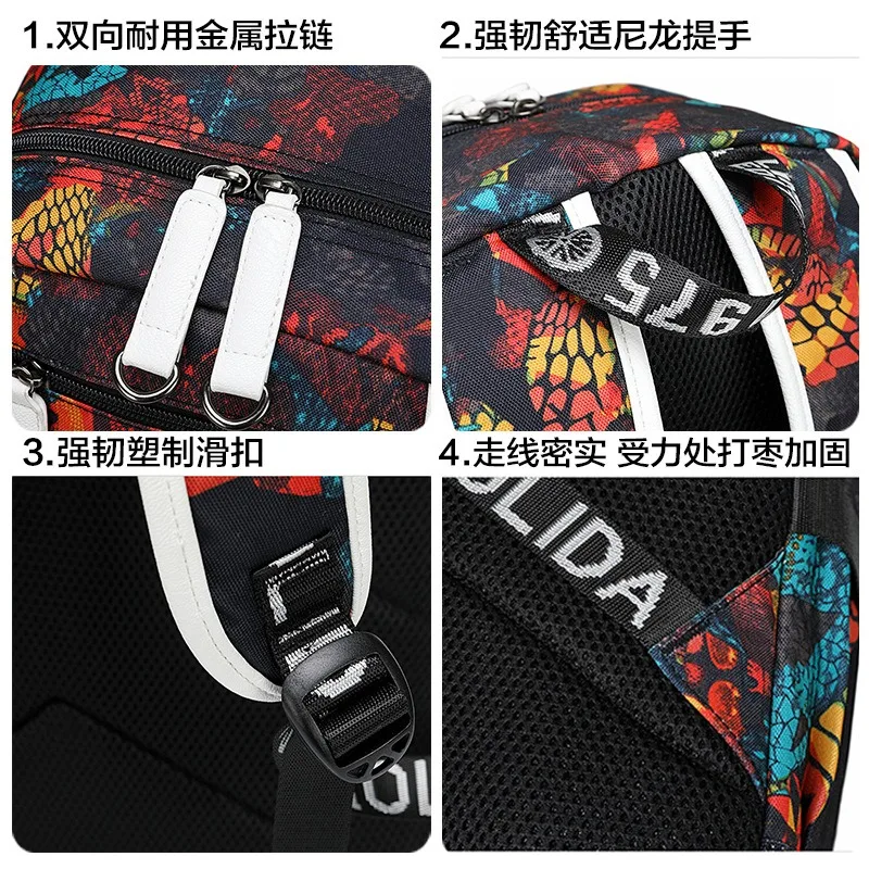 New Messi School Bags Black Notebook Backpack USB Charging Waterproof Women Men Laptop Casual Knapsack Trendy Cool High-capacity