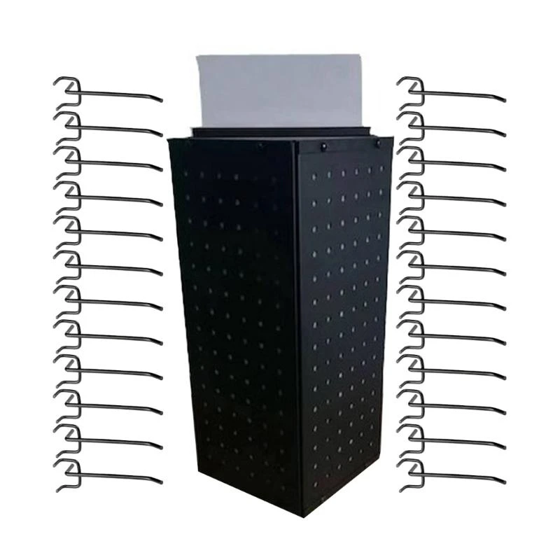 Multipurpose Rotating Display Stand for Jewelry and Accessories Organizers