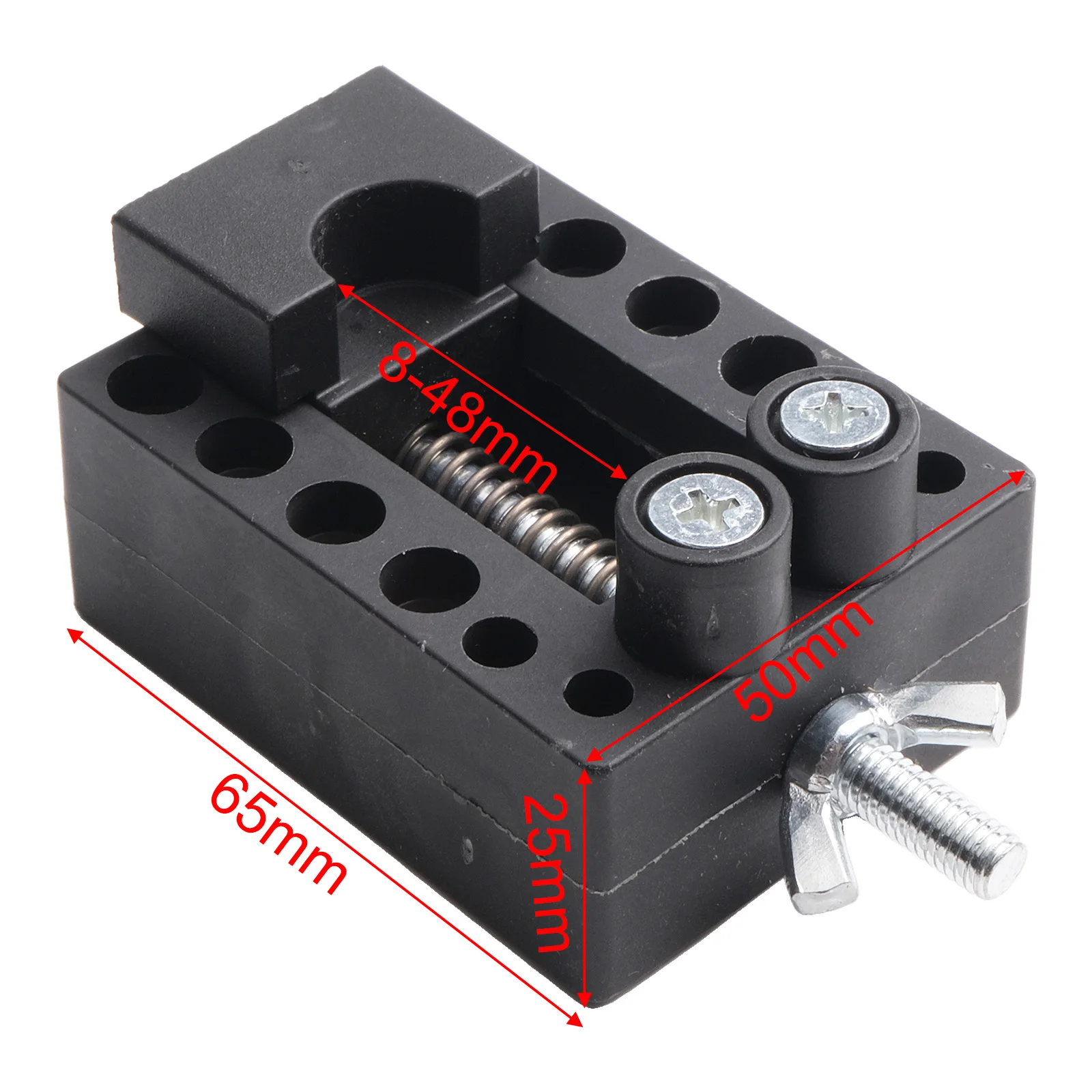 Fixing Holder Adjustable Bench Vise Suitable For Jewelry 8-48mm Range Convenient To Handle For Hobby Materials