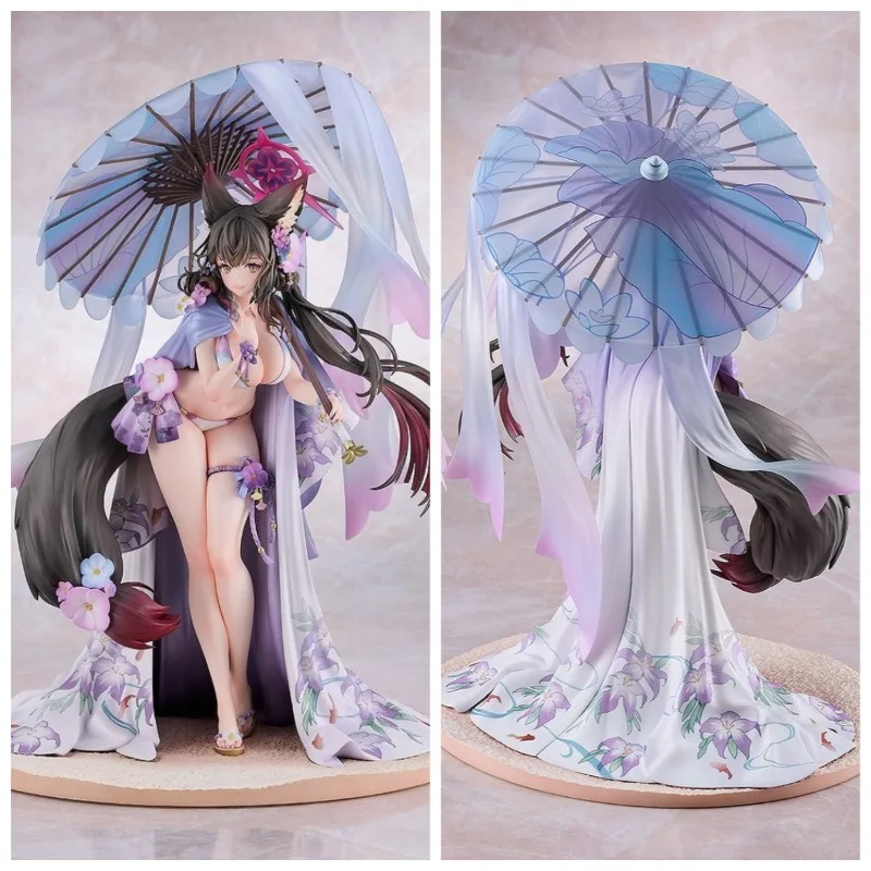 

В наличии: Оригинальная фигурка Косака Вакамо из Blue Archive, купальник, версия 27 см, из ПВХ, аниме-фигурка, коллекционная модель, игрушка, подарок