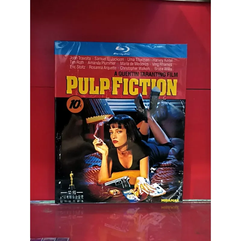 Quentin Directs A Good BD Blu-ray Disc High Definition Movie Collection