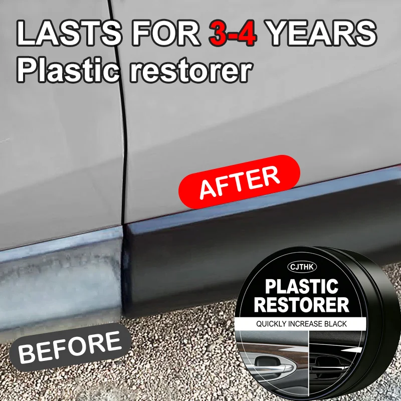 Auto-Kunststoff-Restaurator „Back to Black Gloss“ – Wachsbeschichtungsmittel zur Erneuerung von Autoinnenräumen, Leder und Verkleidungen – Auto-Politur und Reparaturbeschichtung – Detail 8