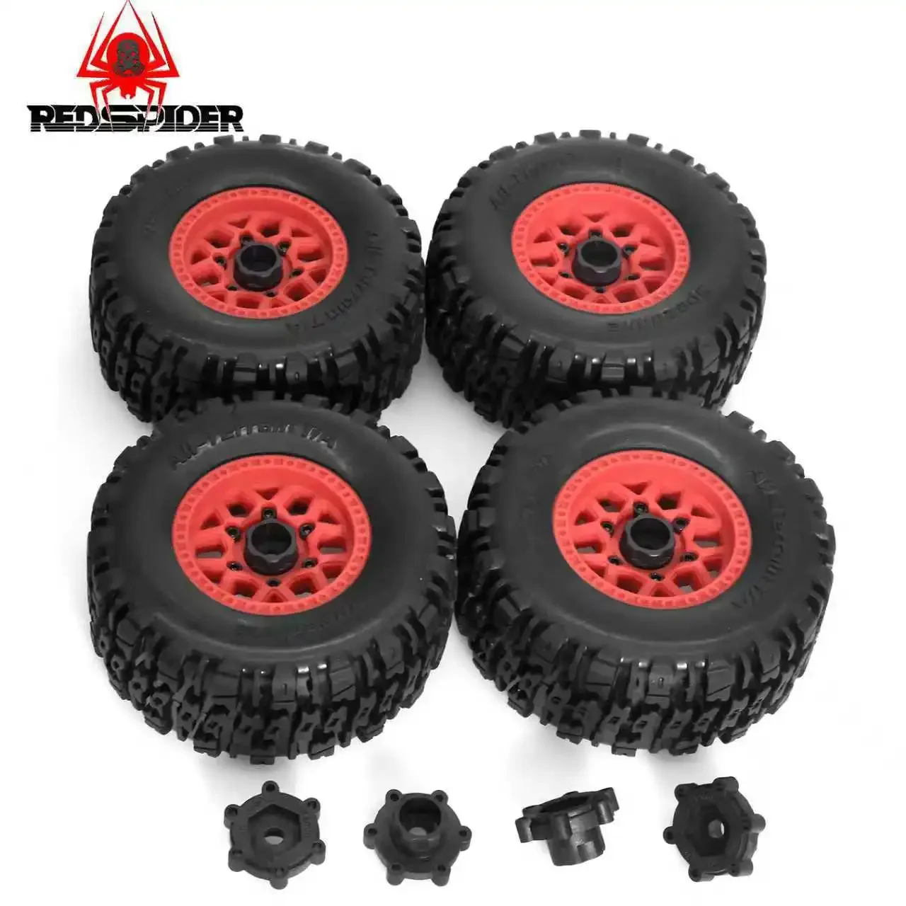 

Шина для короткого трека 110 мм для радиоуправляемых моделей 1/10 RC Slash, FS V4, Udirc, Hpi Baja, Ring, Odds, Losi, Reign. Металлические улучшенные запчасти и аксессуары.