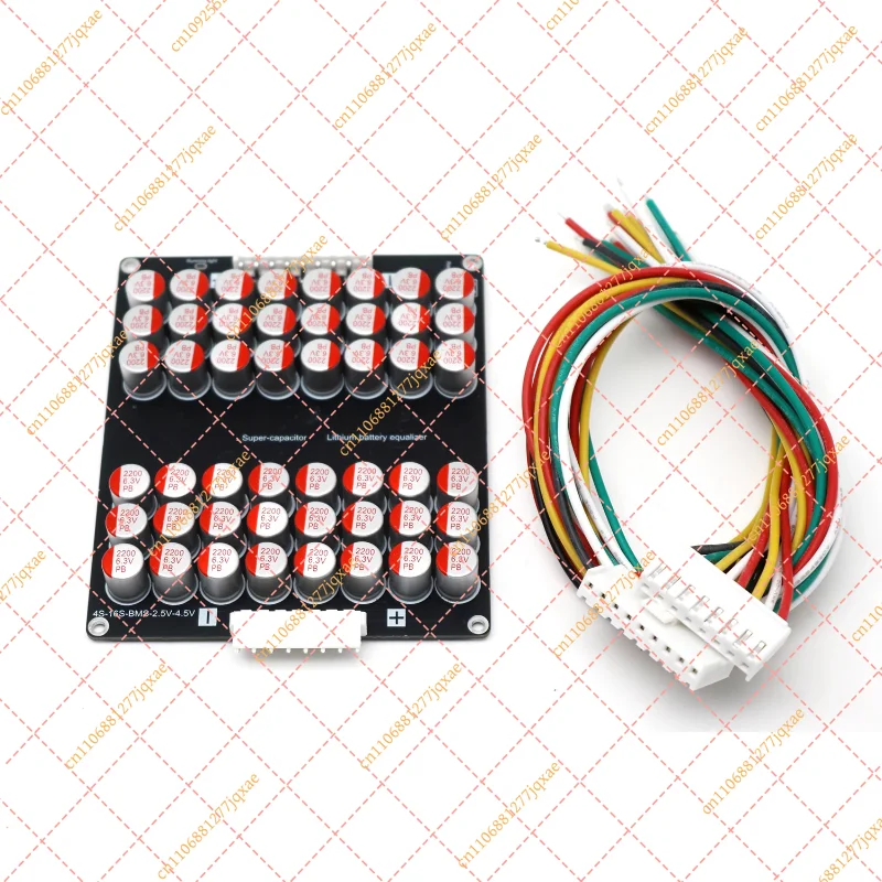 5A Active Equalizer & Balancer for LiFePO4/Li-ion Battery, Multi-String BMS Protection Board (12V/24V/48V)