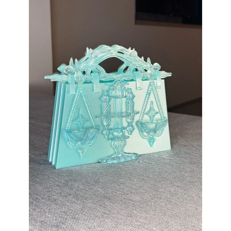 Libra bag, original design 3D printing, constellation bag.
