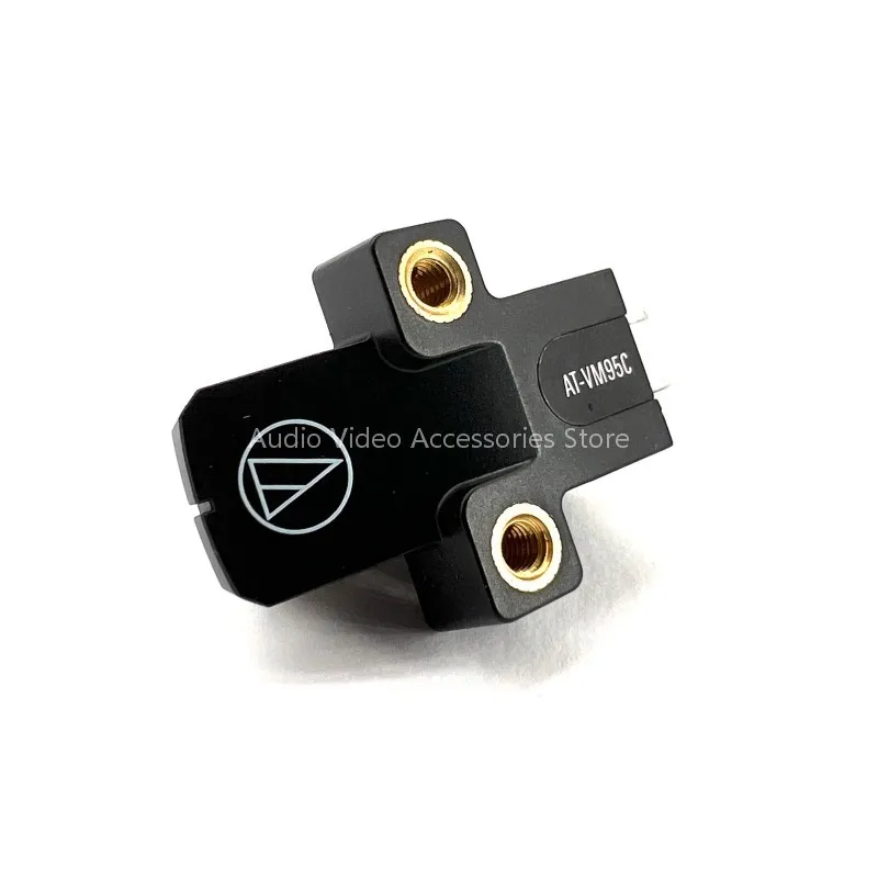 AT-VM95E 95C تتحرك خرطوشة المغناطيسي القلم قاعدة حامل دعم ل LP مشغل تسجيلات من الفينيل القرص الدوار الفونوغراف الملحقات