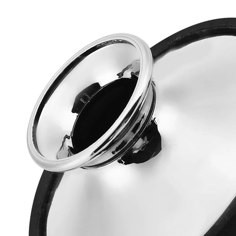 ABS Alto Saxophone Mute​ ​Lightweight Noise Reduction ​Sax Dampener Accessory ​Silver/Gold Accessory ​Sax Mute