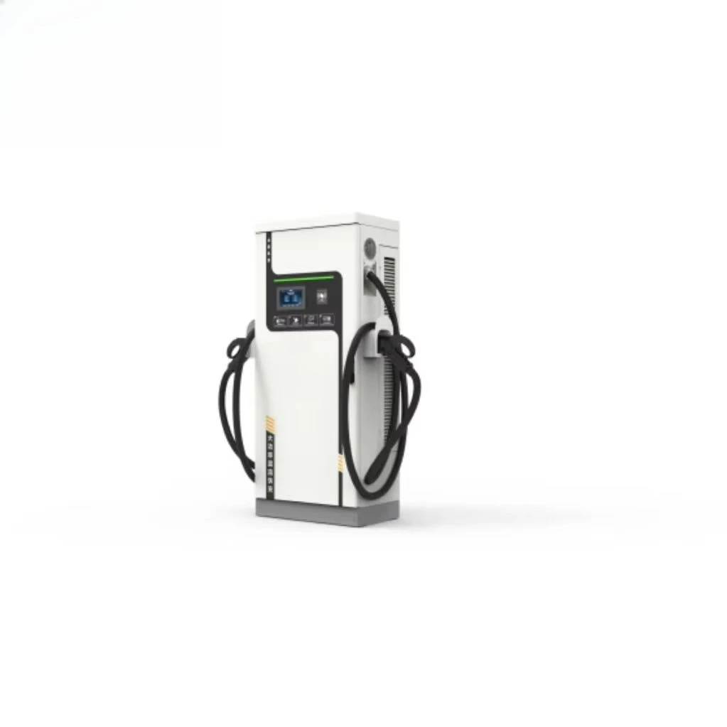 YLNXG80K02D 80kW V2G DC Fast EV Charger, 2-Gun 0-200A, Vehicle-to-Grid Bidirectional Charging Station