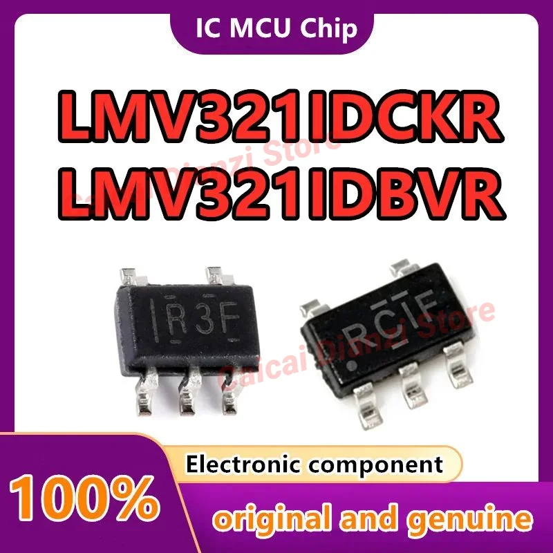 

100pcs/Lot LMV321IDCKR Encapsulation SC70-5 LMV321IDBVR SOT23-5 Operational Amplifiers LMV321ID LMV321 Integrated Circuit