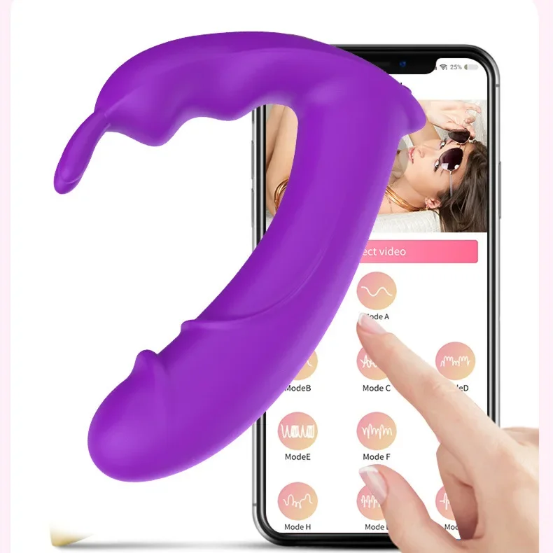 APP Control Vibrator for Women Clitoris Stimulator G Spot Vagina Massager Wearable Dildo Female Sex Toys for Couple Adult Goods