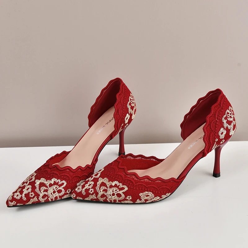 Summer New Sandals Sequins Rhinestone Full Diamond Fashion Banquet Travel Outdoor High Heels Wrap Belt Luxury Sandals
