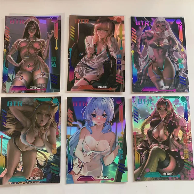 

Аниме История Богини Acg Сексуальная Девушка BTR Карты Тифа Ганю Камисато Аяка Коллекционные Карты Рождественские Подарки На День Рождения Детские Игрушки