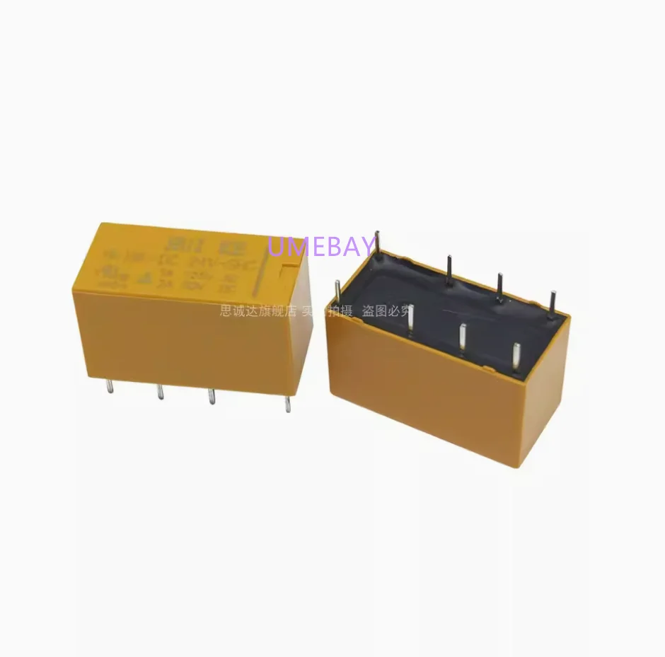 

30pcs Relay pin 8 HK19F-DC3V-SHG HK19F-DC5V-SHG HK19F-DC12V-SHG HK19F-DC24V-SHG