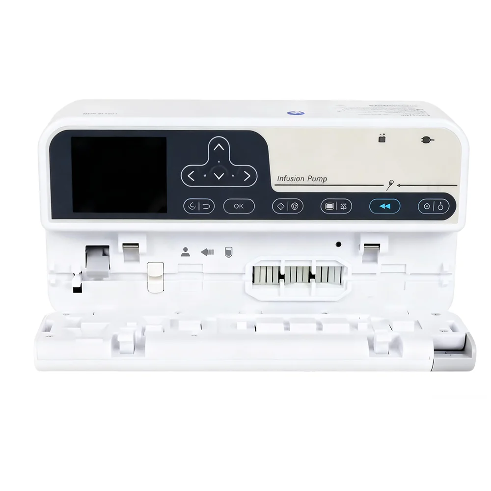 CONTEC SP770 Automatic Infusion Pump, High Precision LCD Portable, Human Veterinary Medical Pump