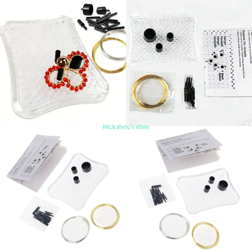 

E15E Инновационный инструмент для намотки акриловой проволоки Essential Craft Disk для творческих проектов