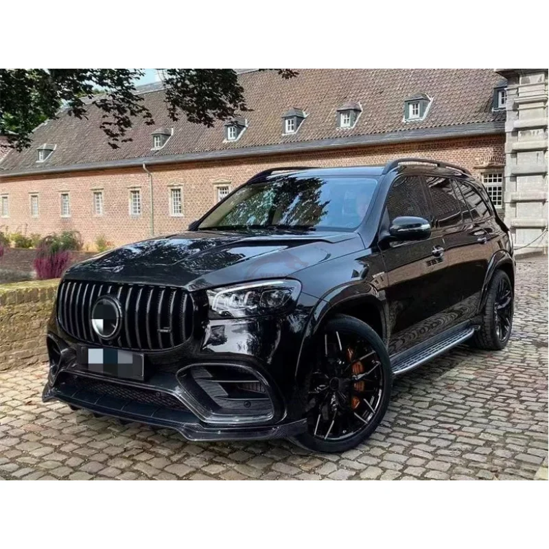 

Для Mercedes-Benz GLS 2020-2022: Обновленный капот LD Style из углеродного волокна