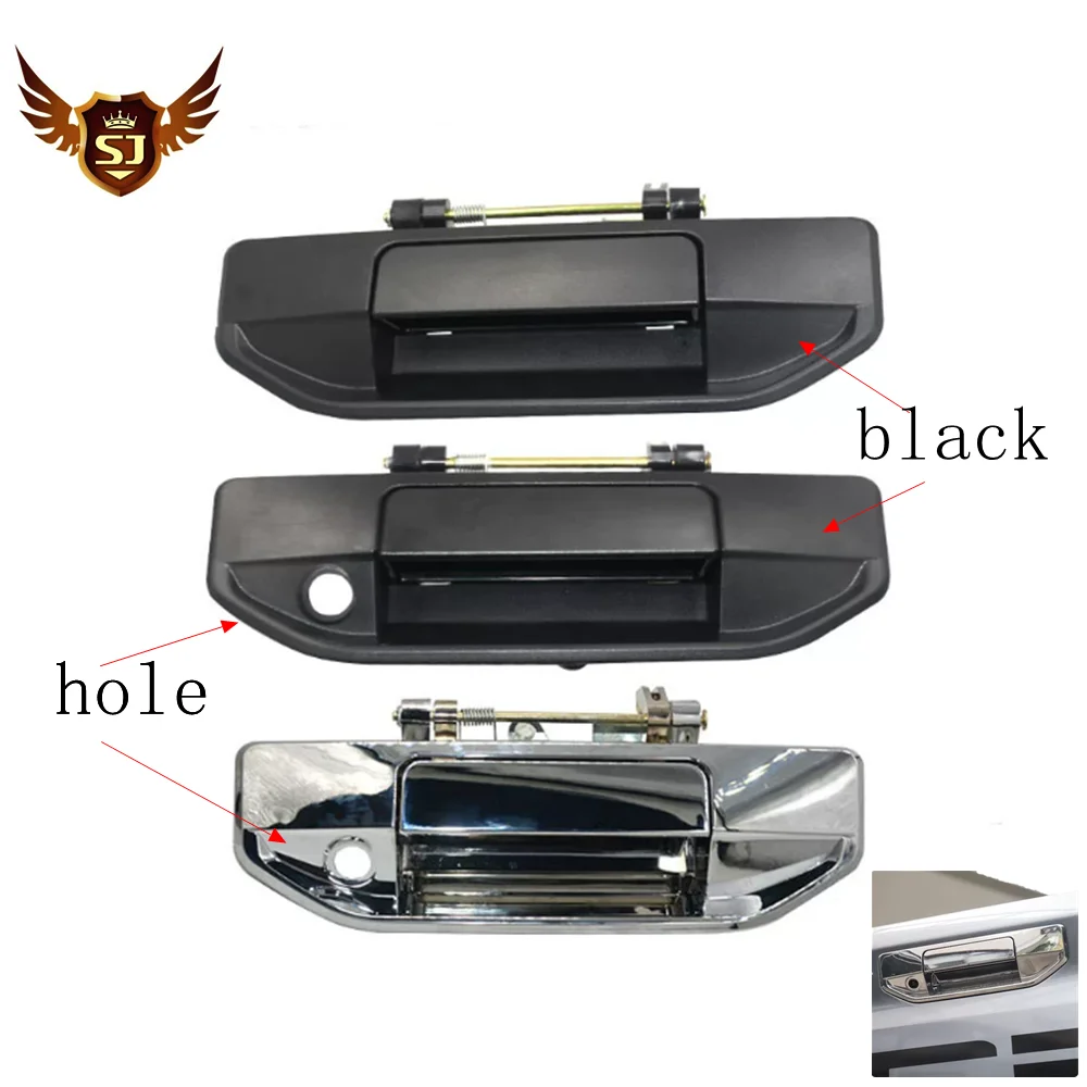 For Chana Changan Kaicheng F70 Pickup Cargo Tailgate Outer Release Handle Rear Door Latch Outer Handle for Vehicle