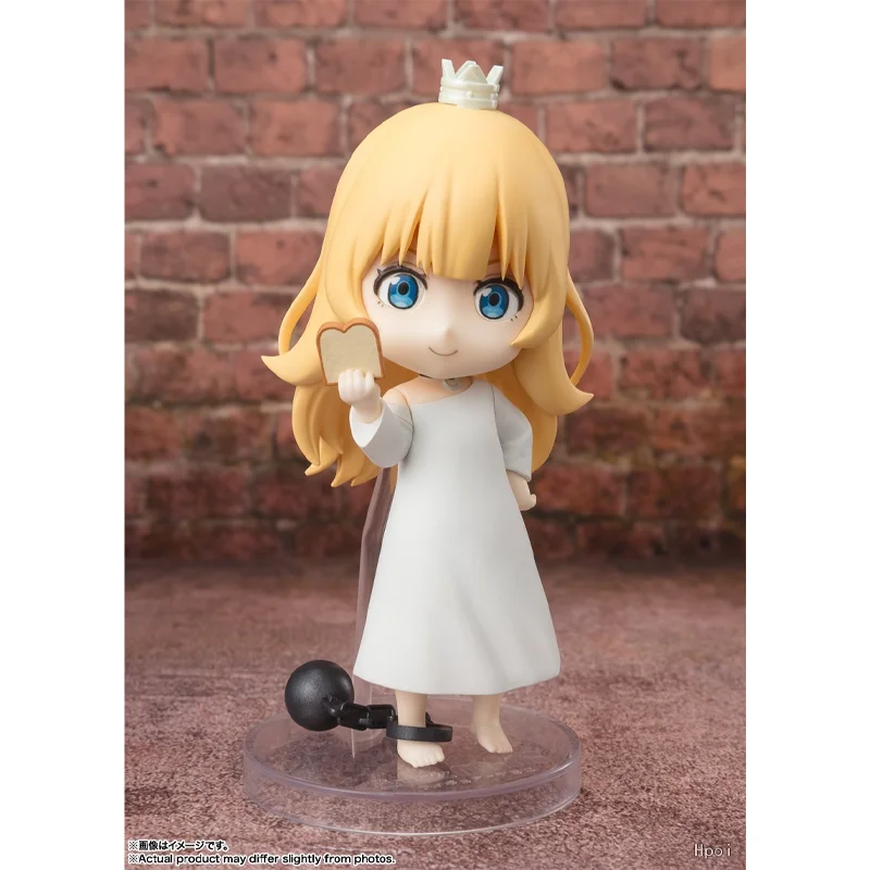 Bandai Original Figuarts mini Princess Torture Tortura Anime zabawki figurki akcji dla chłopców dziewcząt dzieci prezenty urodzinowe dla dzieci