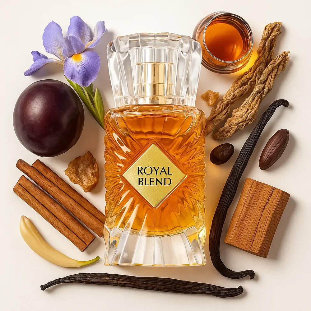 

French avenue royal blend series edp 100ml nero, vintage, bourbon extract, extrait de parfum