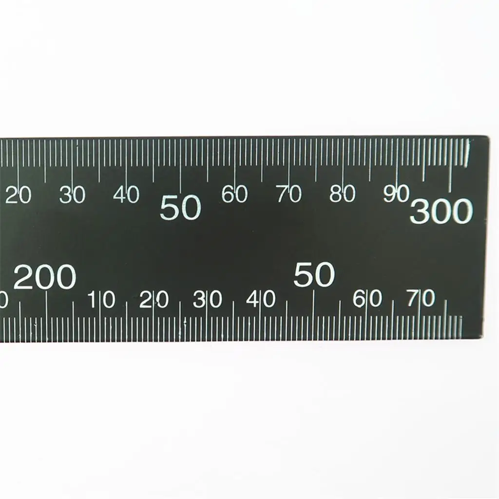 Sewing Ruler Kit Metal L Shape 90 Degree Inch Metric Garment Pattern Quilting Tool for Tailors