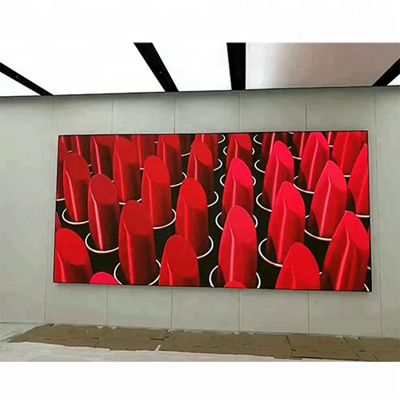 تخصيص Helitong داخلي بكسل صغير الملعب P1.538 سلس وحدة إضاءة LED جداريّة 4K 8K كامل اللون شاشة عرض الفيديو لوحات 2-year War