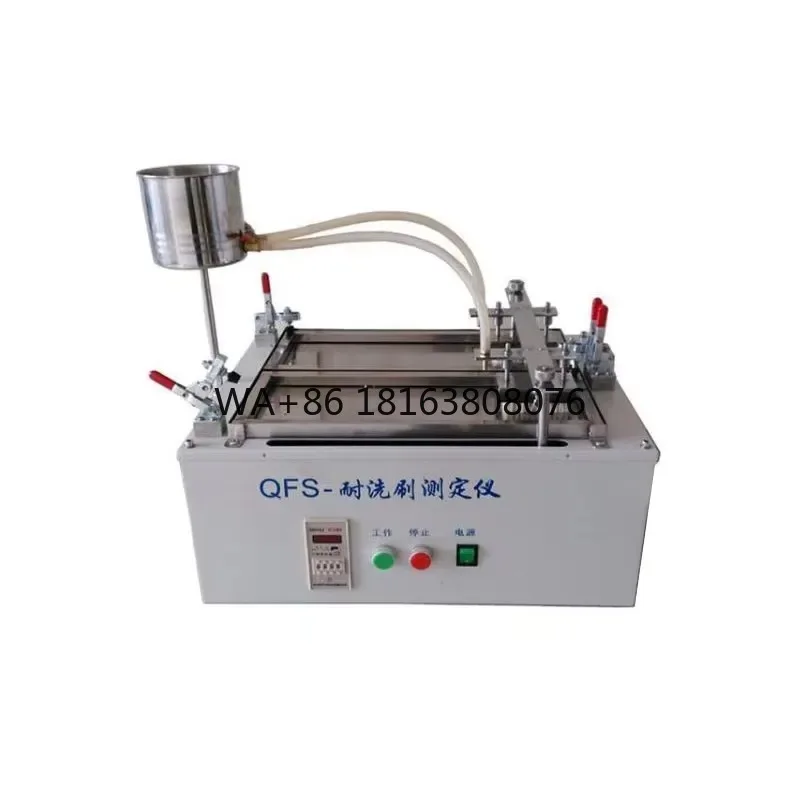 QFM Coating Resistant Solvent Test Instrument/ Paint Scrubbing Resistance Tester