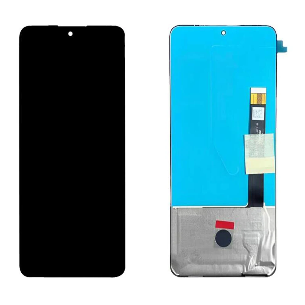 Tela AMOLED Original para ZTE Axon 40 SE 9047, Display LCD com