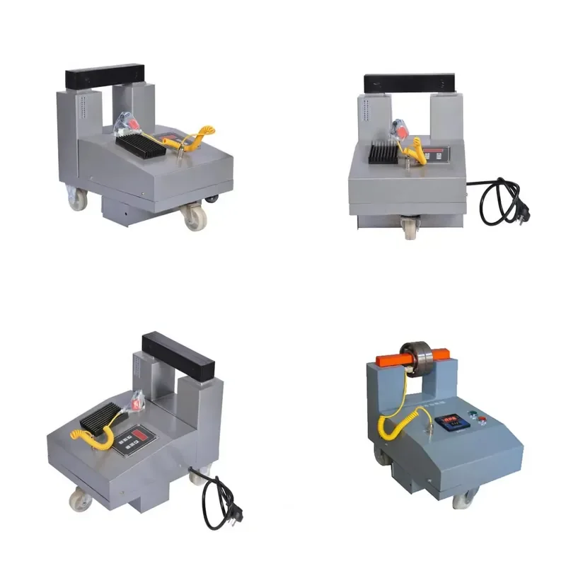 9KW 380V Intelligent Bearing Induction Heater for Inner Diameter 80mm-200mm with Rapid Heating Cooling for Metalworking