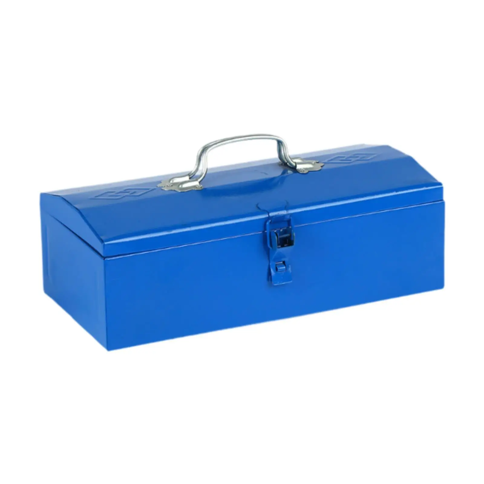 Metal Tool Box Large Capacity Portable Hand Tool Case for Workshop Garages