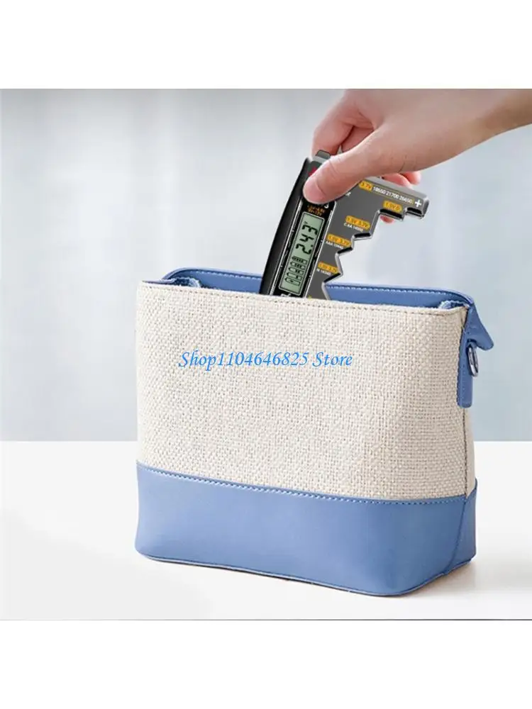 Multiple Purpose Battery Checker Tool Features Double Readout Display Pocket Size