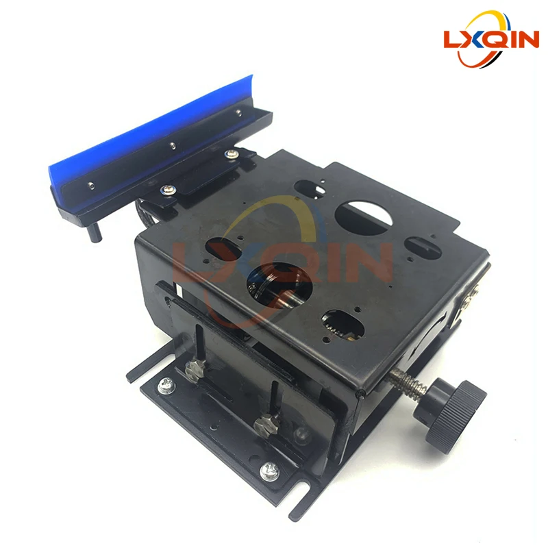 

LXQIN Small Auto Cap Station for DTF DTG for Epson XP600 Printhead Capping double head Cleaning Station Pump Assembly Ink Stack