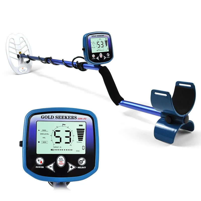 Zc01 Hot Selling Professional Underground Gold Metal Detector GDS-F2 Underground Gold Metal Detector