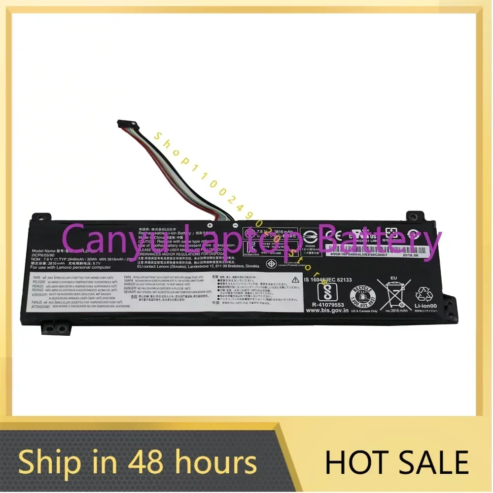 L17L2PB3 L17M2PB4 L17M2PB3 L17L2PB4 L17C2PB3 L17C2PB4   For Lenovo IdeaPad V330-15IKB V530-15IKB V530-14IKB  Laptop battery