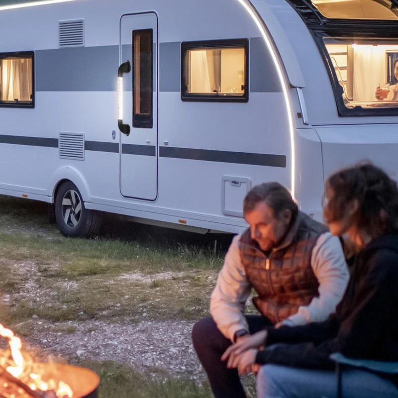 

Уникальный HWHongRV белый светодиодный вспомогательный бар 12 В 24 В ручка для входной двери для дома на колесах караван аксессуары для интерьера